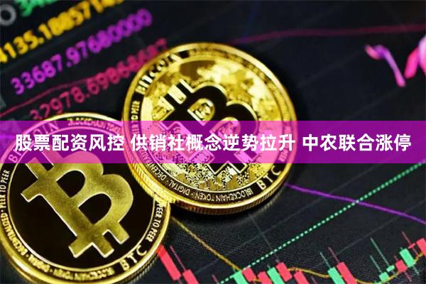 股票配资风控 供销社概念逆势拉升 中农联合涨停