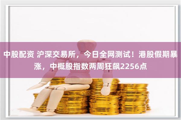 中股配资 沪深交易所，今日全网测试！港股假期暴涨，中概股指数两周狂飙2256点