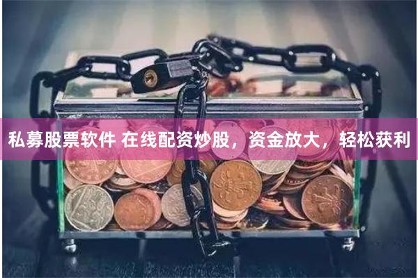 私募股票软件 在线配资炒股，资金放大，轻松获利