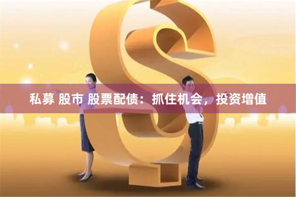 私募 股市 股票配债：抓住机会，投资增值