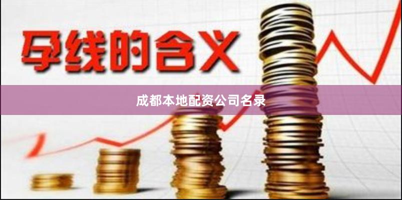 成都本地配资公司名录