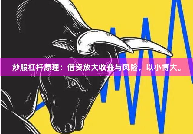 炒股杠杆原理：借资放大收益与风险，以小博大。